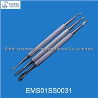 High quality stainless steel cuticle pusher (EMS01SS0031)