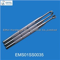 High quality stainless steel cuticle pusher ( EMS01SS0035)