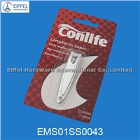 Promotional nail clipper in blister card packing (EMS01SS0043)