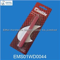 Promotional sandpaper nail file with blister card packing (EMS01SS0044)