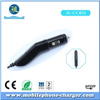 Flexible curved line cable of usb with plug 5 car charger