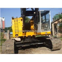 USED LIEBHERR 80T CRAWLER CRANE HS870