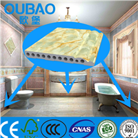 SGS /CE /ISO certification composite building material artificial marble stone wall skirting