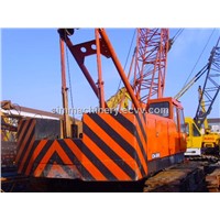 used ihi cch500 50t crane nice condition crawler crane
