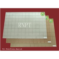 metallic table mat