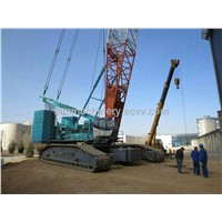 used kobelco cke4000 japan crawler crane 400t cheap for sale locate in shanghai