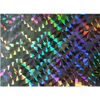 CPP holographic heat sealable film