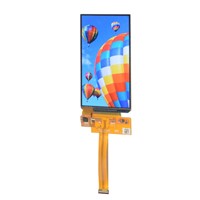 5-inch AMOLED display module with 720xRGBx1280 Resolution and full color
