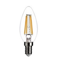 C35 E14 lamp filament led bulb