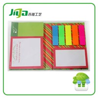 Kraft paper cover colorful paper custom sticky notes