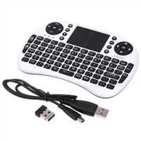 New business gifts rechargeable 2.4G wireless Bluetooth keyboard and mouse