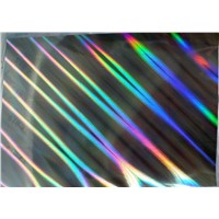 PET Holographic Film for Packaging and Lamination