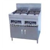 Vertical Computer Electric Fryer (2-tank &amp;amp;2-Basket)  BY-DF32