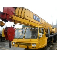 Very low price good condition used crane 50Ton kato for sale