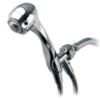 Water-Saing Hand Shower with 3 Functions Chrome