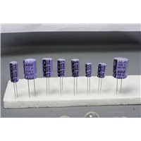 aluminum electrolytic capacitors for electronic ballasts