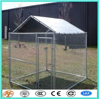 Factory Supply Stainless Steel Dog Cage for Wholesale
