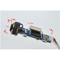 ov cmos video camera module, micro camera in 7mm endoscope camera module