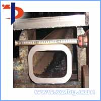 welded square steel pipe