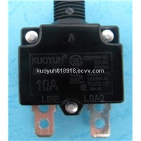 10A  manul reset circuit breaker for switch  88 series