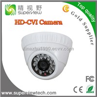 1/3" CMOS 720P HD CVI plastic dome camera,fixedl lens 3.6mm,23pcs IR LED(SML22-23)