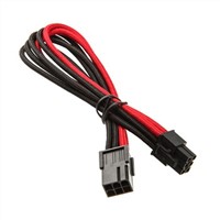 6pin Pcie Sleeved Computer Power Cable Harness