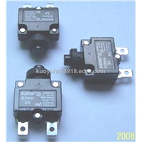 mini circuit breaker manul reset switch  current protector