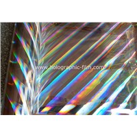 PET holographic metallized film for lamination
