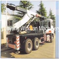 Truck mounted movable Rotary piling Rig