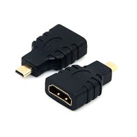Micro HDMI Male to HDMI A Female Adaptors
