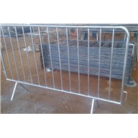 Pipe Infilled Crowd Control Barrier Pickets Pedestrian Control Barrier