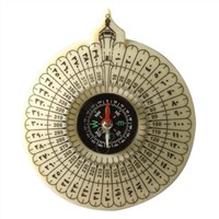 Plastic Muslim Compass