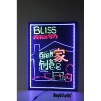 Refined Tempered Glass LED Flash Board