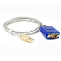 USB 2.0 to RS232 9pin cable