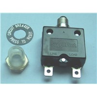 23A   overload current protector  push button switch