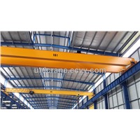 Europe style double girder bridge cranes with hoist