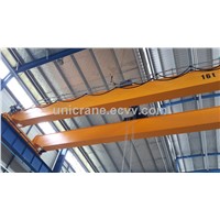 Euro-style double girder EOT cranes with hoist