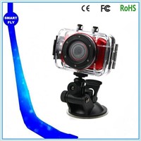 Cheapest sport camera 720P touch screen 2.0inch gift promotion 4X zoom color choose