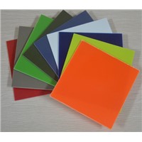 Colored G10 Laminate for Surfboard Fins