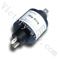 Double Channnels High Current Slip Ring