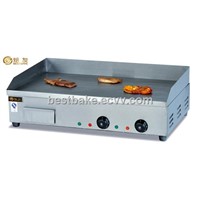 Counter top electric flat griddle BY-EG820