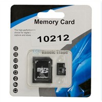 New 2GB/4GB/8GB/16GB/32GB Micro SD MicroSD SDHC TF Memory Card with SD Adapter