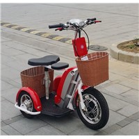 Electric Tricycle Scooter/Electric Trike Scooter/Electric Disabled Scooter With 48V/12AH Lithium