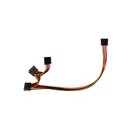 SATA to 4SATA Hard Drive Splitter Cable Power Extention Cable