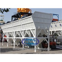 YHZS100 Mobile Concrete Batching Plant