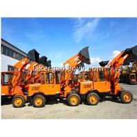 Articulated Mini 1Ton Wheel Loader For Sale