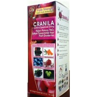 Cranilla UTI health supplement Cranberry Extract Syrup