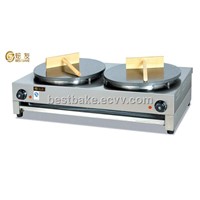 Double electric crepe maker BY-DE2