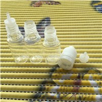 Special Products  Plastic PET Child Resistant Cap Empty Bottle For E-cigaret Plastic Dropper Bottle