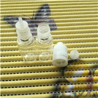 Hot Sale Plastic PET Tamper Evident  E-liquid Bottle 10ML Childproof Cap Clear Bottle For E-cig